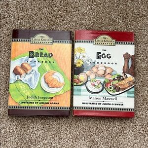 A set of Cookbooks The Egg & The Bread Cookbooks